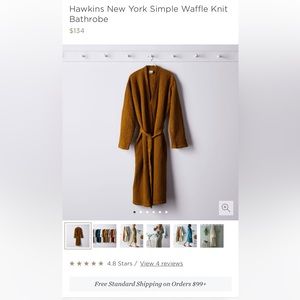 Hawkins New York Waffle robe